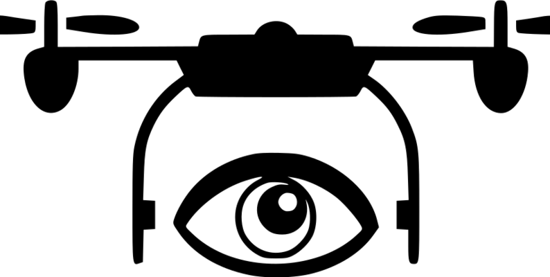 AerialVLN drone and visual perception logo